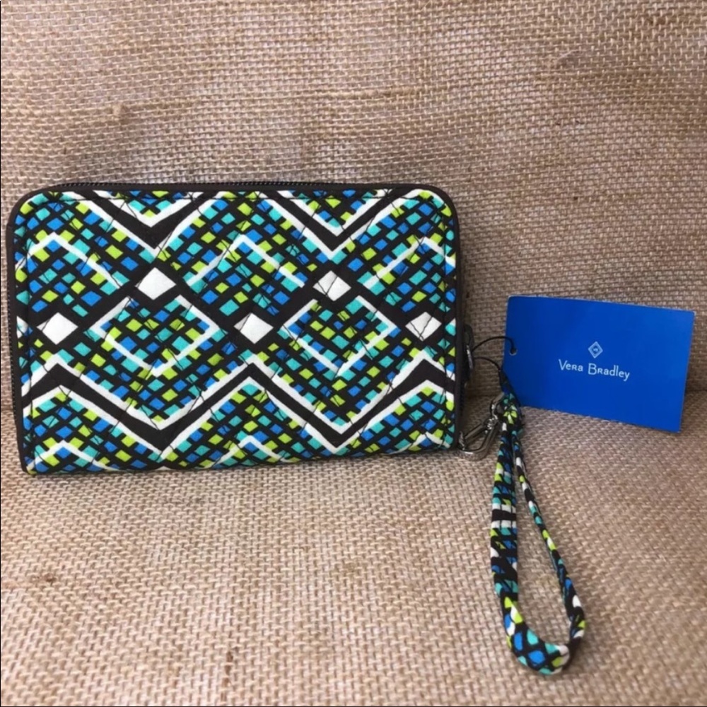 Vera Bradley Lightweight Wristlet